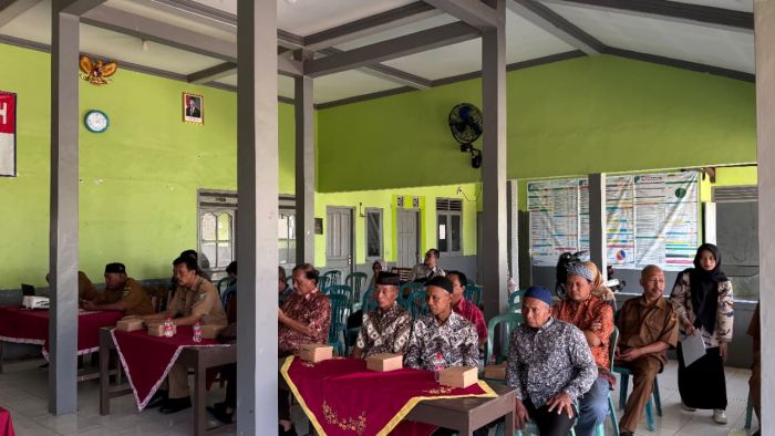 Tingkatkan Kesadaran Legalitas Tanah, Pemdes Karangglonggong Gelar Sosialisasi ILASPP dan PTSL Bersama BPN Kebumen 01