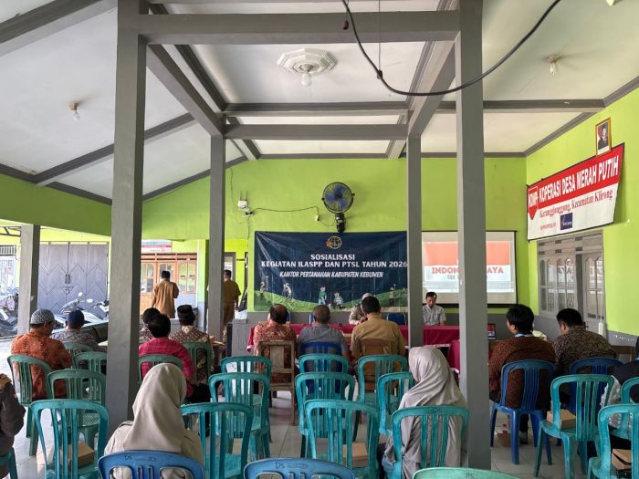 Tingkatkan Kesadaran Legalitas Tanah, Pemdes Karangglonggong Gelar Sosialisasi ILASPP dan PTSL Bersama BPN Kebumen 02