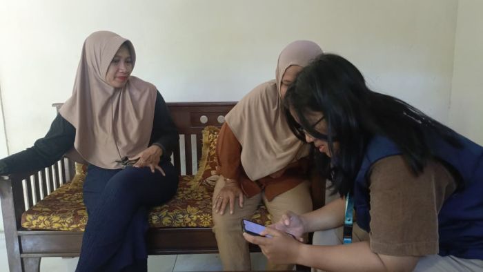 KKN 84.422 UPN “Veteran” Yogyakarta Melaksanakan Digitalisasi dan Sosialisasi NIB Pada UMKM Karangglonggong  01