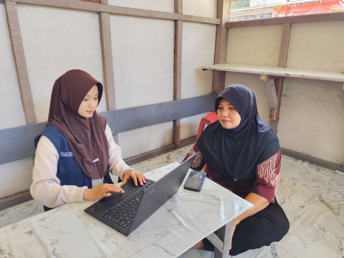 KKN 84.422 UPN “Veteran” Yogyakarta Melaksanakan Digitalisasi dan Sosialisasi NIB Pada UMKM Karangglonggong  02