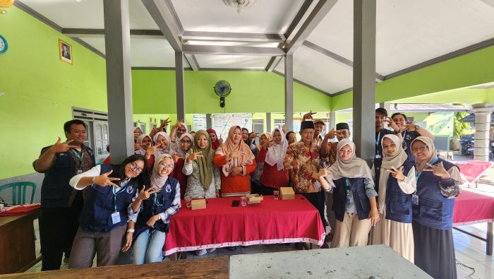 Pelaksanaan Workshop Pemanfaatan Limbah Padi Menjadi Arang Briket oleh KKN 84.422 UPN “Veteran” Yogyakarta 02